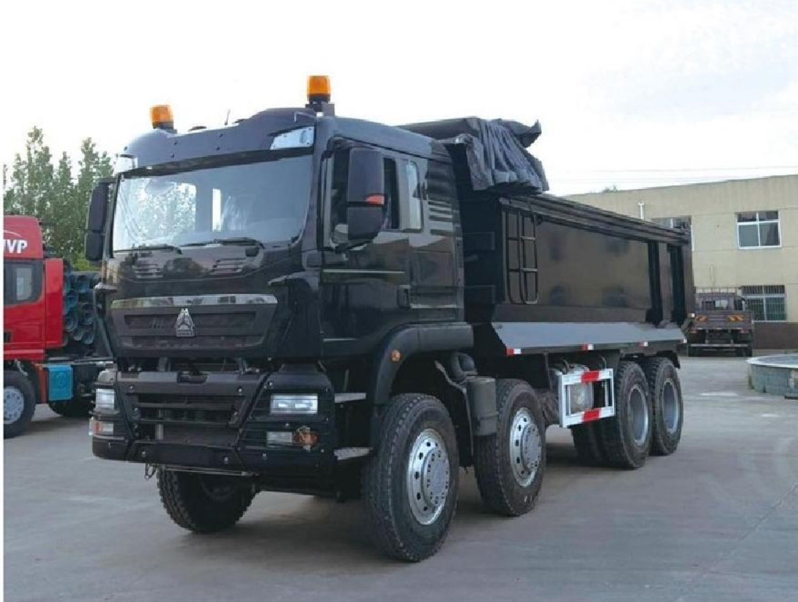 豪沃 TX8x4 U 型自卸车 HOWOTX 8x4 U-Shaped Dump Truck