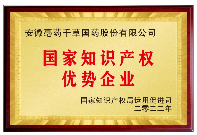 02国家知识产权优势企业