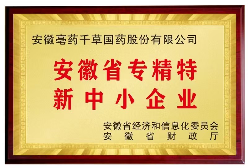 03 安徽省专精特新中小企业