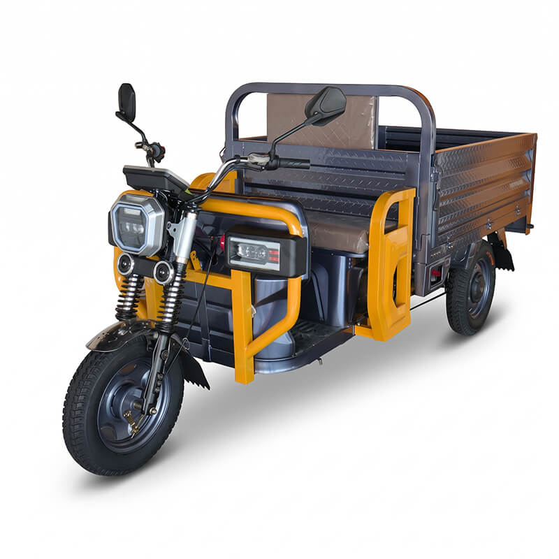 1.5m Versatile Electric Cargo Tricycle, 1000kg Max Load, Farm & Cargo Use (1500W PMSM Tipper)