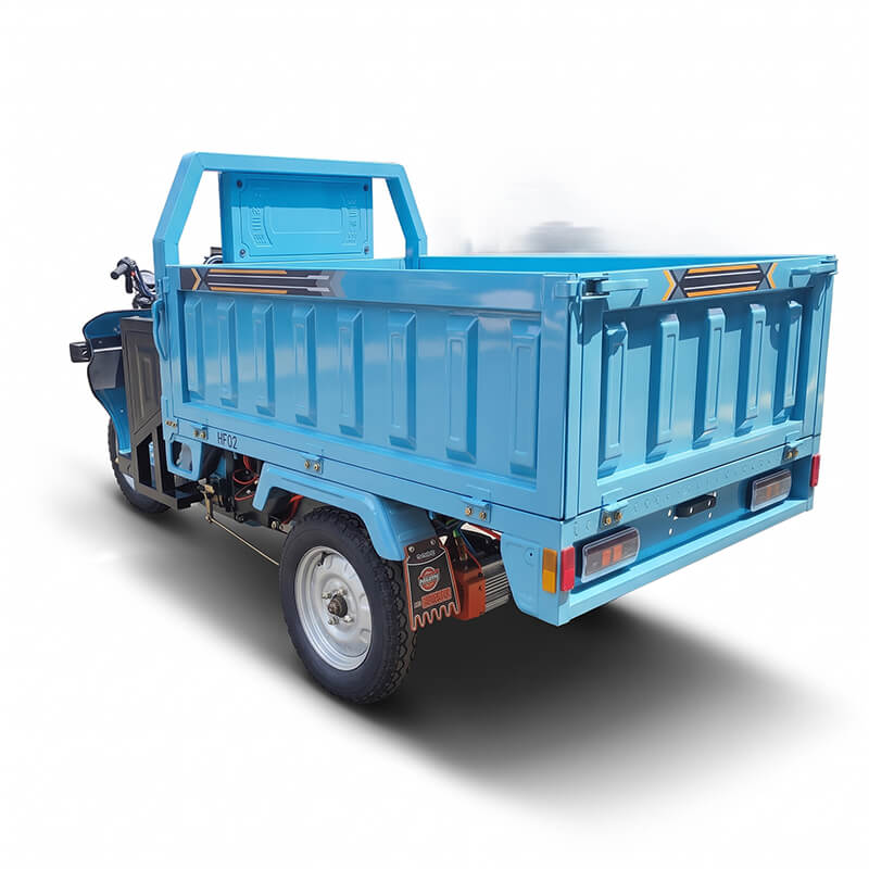 JIA002 EEC The 1.6-Meter Land Patrol Electric Three-Wheeler for Cargo (1500W PMSM, Customizable)