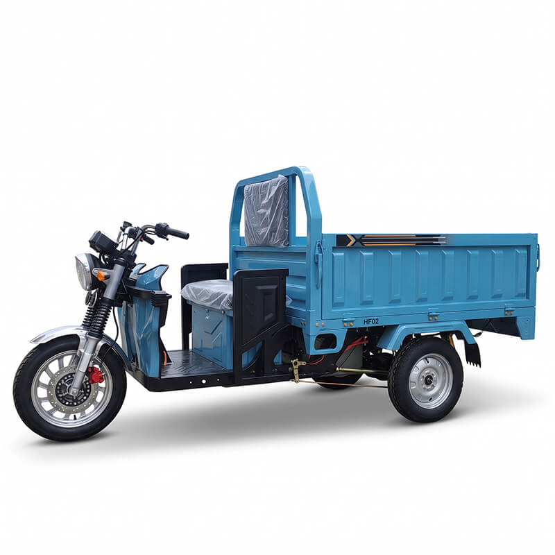 JIA002 EEC The 1.6-Meter Land Patrol Electric Three-Wheeler for Cargo (1500W PMSM, Customizable)