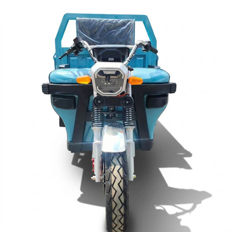 JIA002 EEC The 1.6-Meter Land Patrol Electric Three-Wheeler for Cargo (1500W PMSM, Customizable)