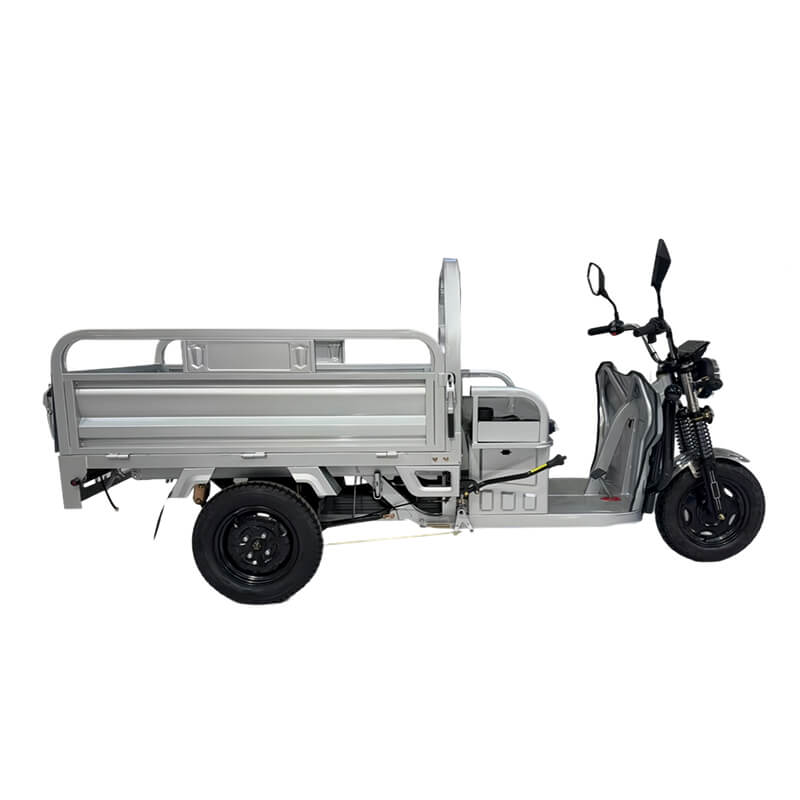 A32 EEC Adult Electric Cargo Tricycle, 1000W 60V 20Ah, 350kg Payload 2-Seat Cabin Tipper