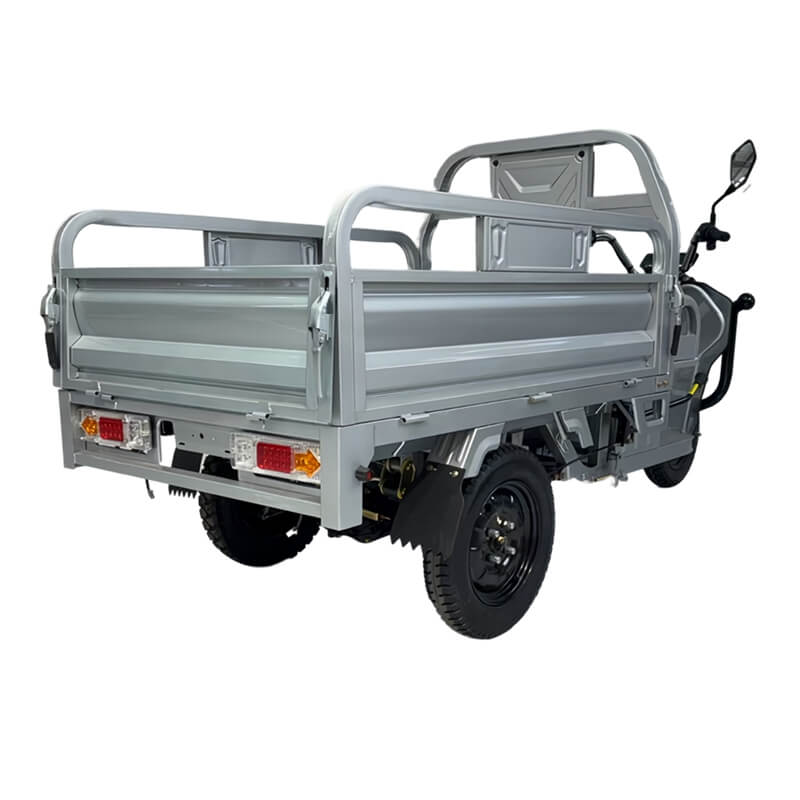 A32 EEC Adult Electric Cargo Tricycle, 1000W 60V 20Ah, 350kg Payload 2-Seat Cabin Tipper