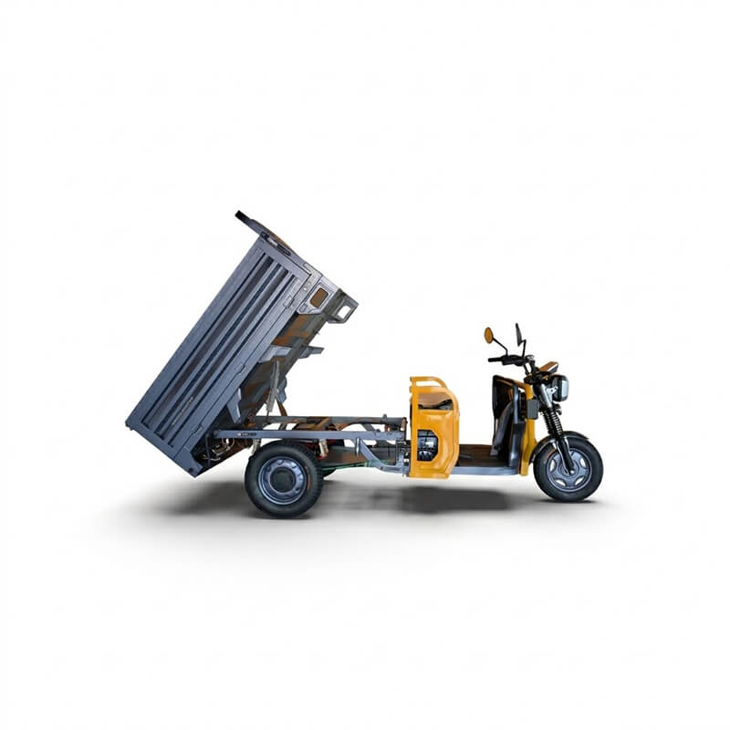 1.5m Versatile Electric Cargo Tricycle, 1000kg Max Load, Farm & Cargo Use (1500W PMSM Tipper)