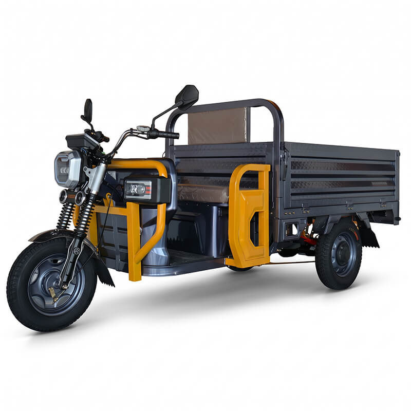 1.5m Versatile Electric Cargo Tricycle, 1000kg Max Load, Farm & Cargo Use (1500W PMSM Tipper)
