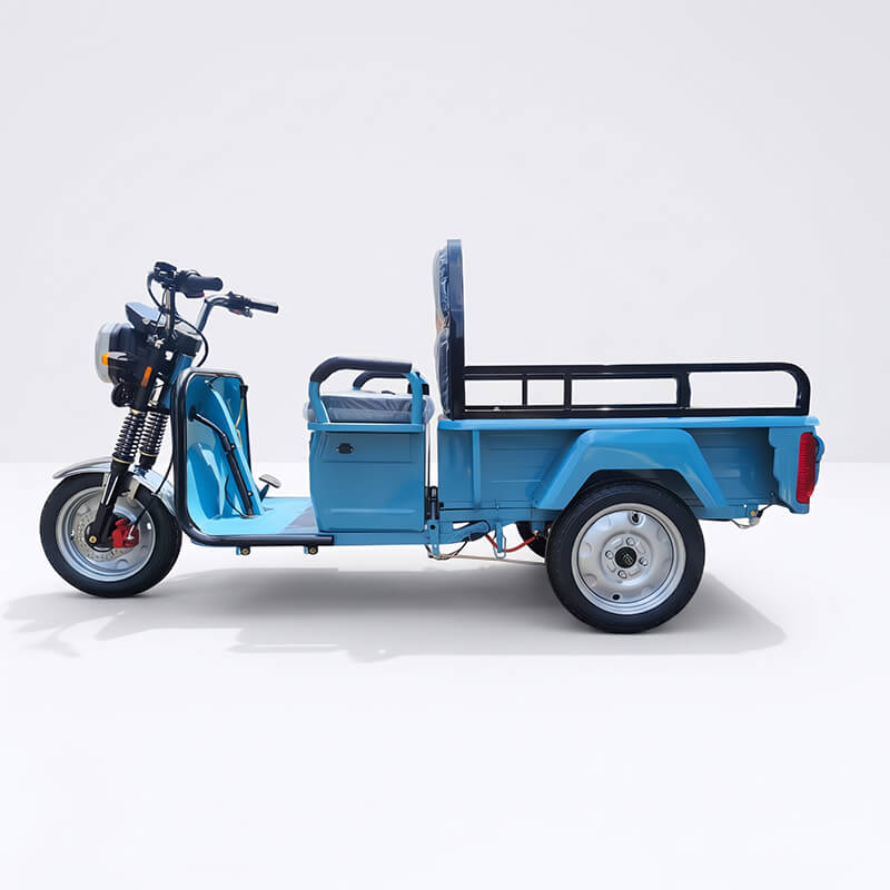 JIA001 EEC Flat Panel Electric Cargo Tricycle, 1.1m Open Deck 3 Wheeler (Model JW02)