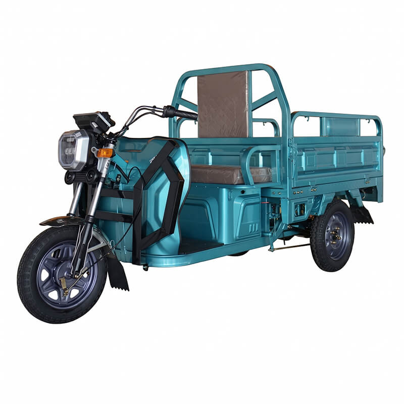 Blade 130 Factory Direct Lightweight Electric Cargo Trike, Urban Short Transport for Courier Delivery