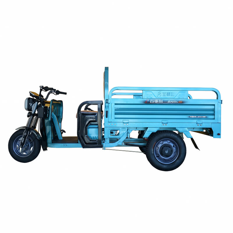1.6m Heavy Duty Electric Cargo Tipper Tricycle, 1000kg Load Capacity (Model LZ-C01)