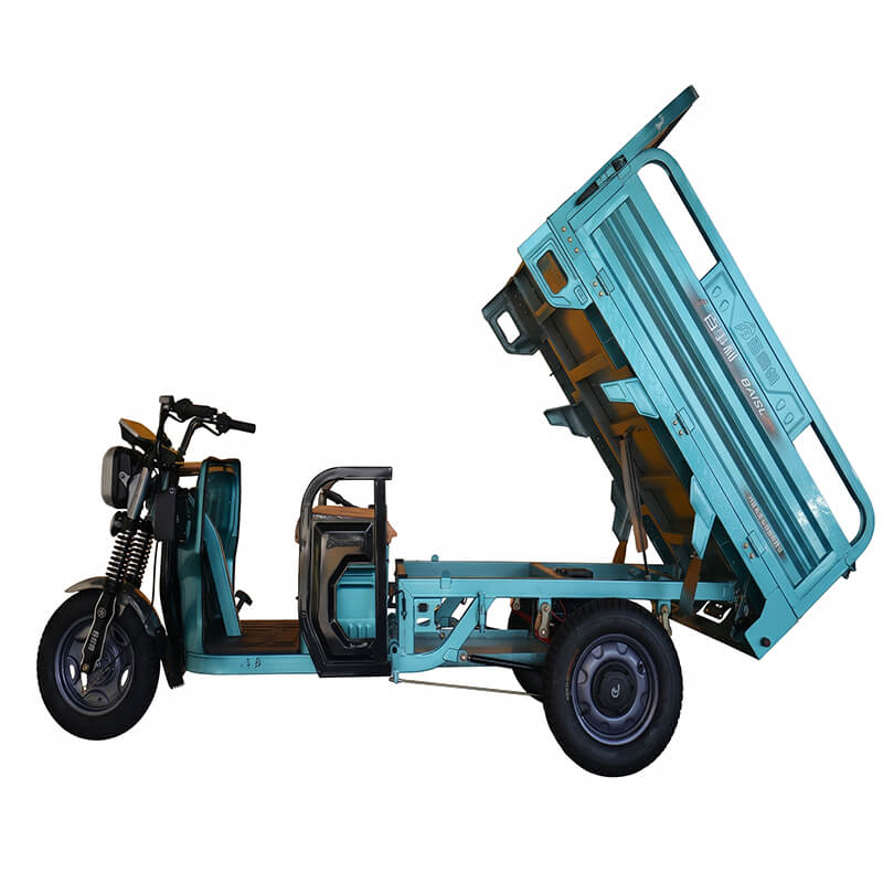 1.6m Heavy Duty Electric Cargo Tipper Tricycle, 1000kg Load Capacity (Model LZ-C01)