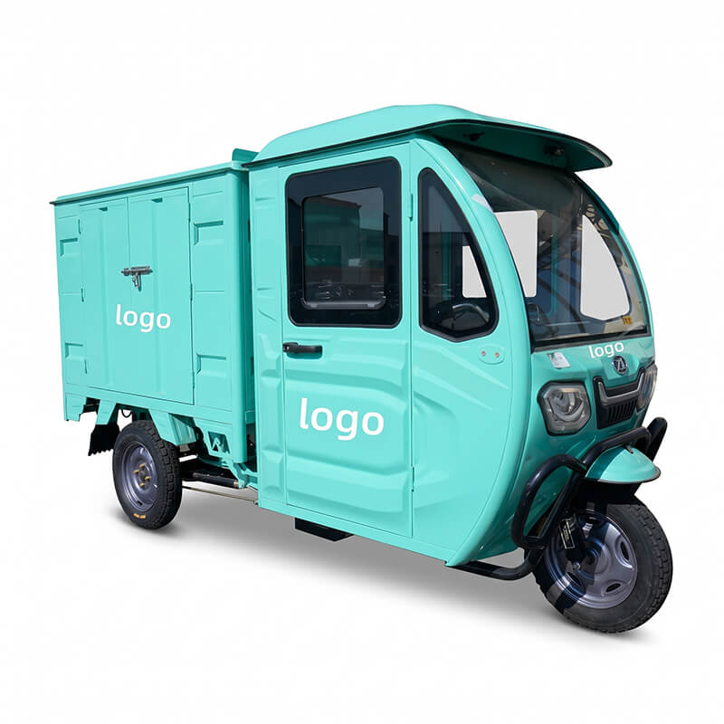 1500W Versatile Heavy Duty Electric Cargo Tricycle, 1000kg Load for Urban Transport & Couriers