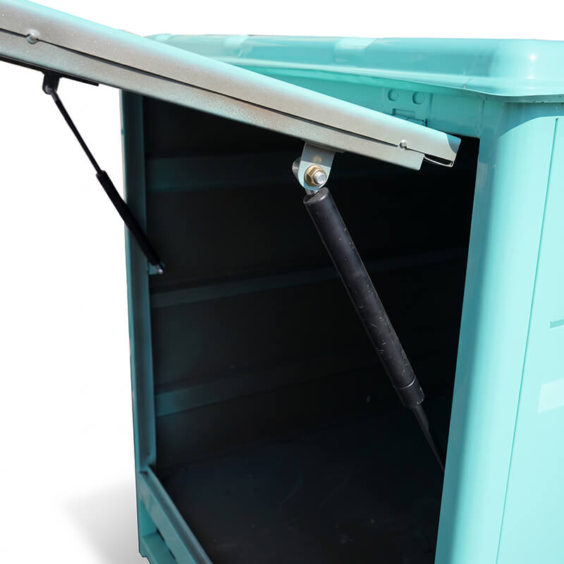 1500W Versatile Heavy Duty Electric Cargo Tricycle, 1000kg Load for Urban Transport & Couriers