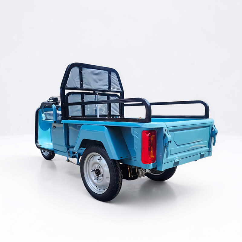 JIA001 EEC Flat Panel Electric Cargo Tricycle, 1.1m Open Deck 3 Wheeler (Model JW02)