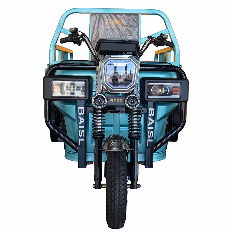 1.6m Heavy Duty Electric Cargo Tipper Tricycle, 1000kg Load Capacity (Model LZ-C01)