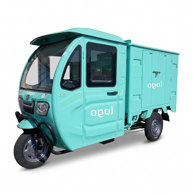 1500W Versatile Heavy Duty Electric Cargo Tricycle, 1000kg Load for Urban Transport & Couriers
