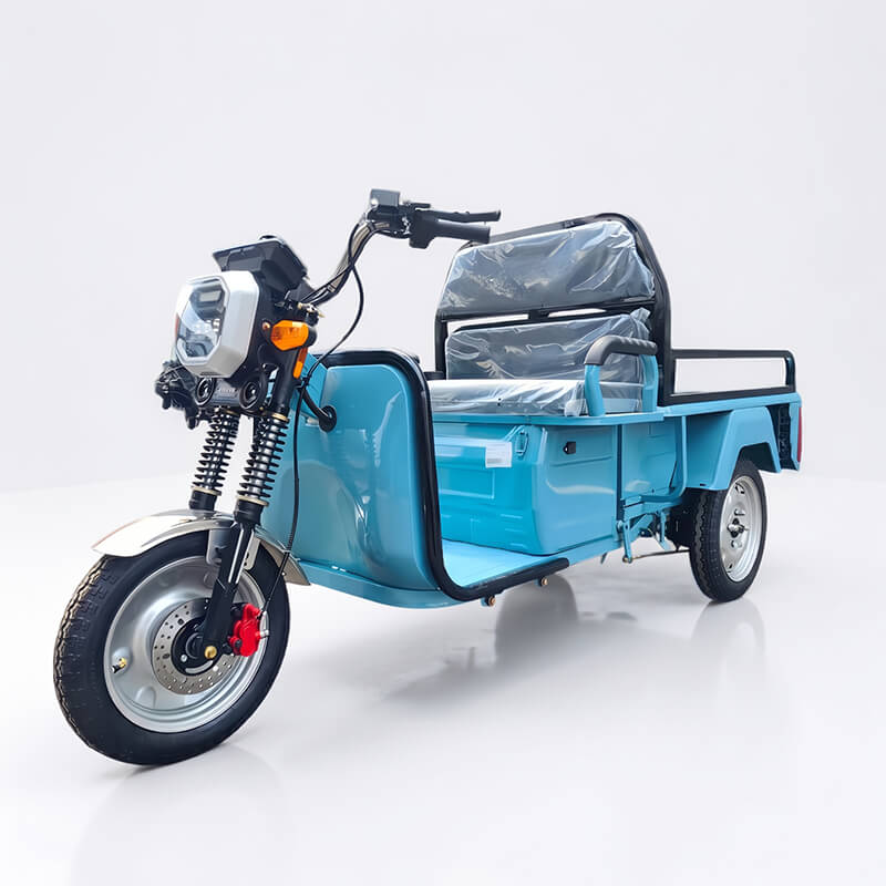 JIA001 EEC Flat Panel Electric Cargo Tricycle, 1.1m Open Deck 3 Wheeler (Model JW02)