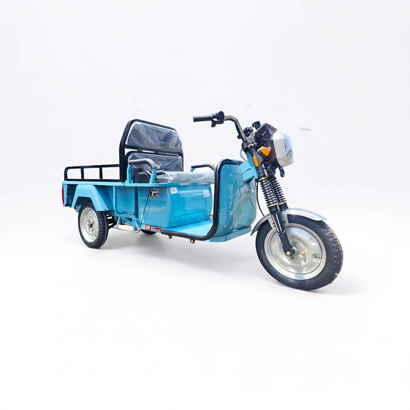 JIA001 EEC Flat Panel Electric Cargo Tricycle, 1.1m Open Deck 3 Wheeler (Model JW02)