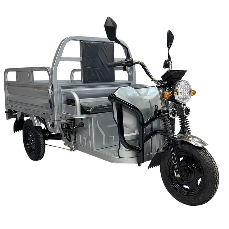 A32 EEC Adult Electric Cargo Tricycle, 1000W 60V 20Ah, 350kg Payload 2-Seat Cabin Tipper