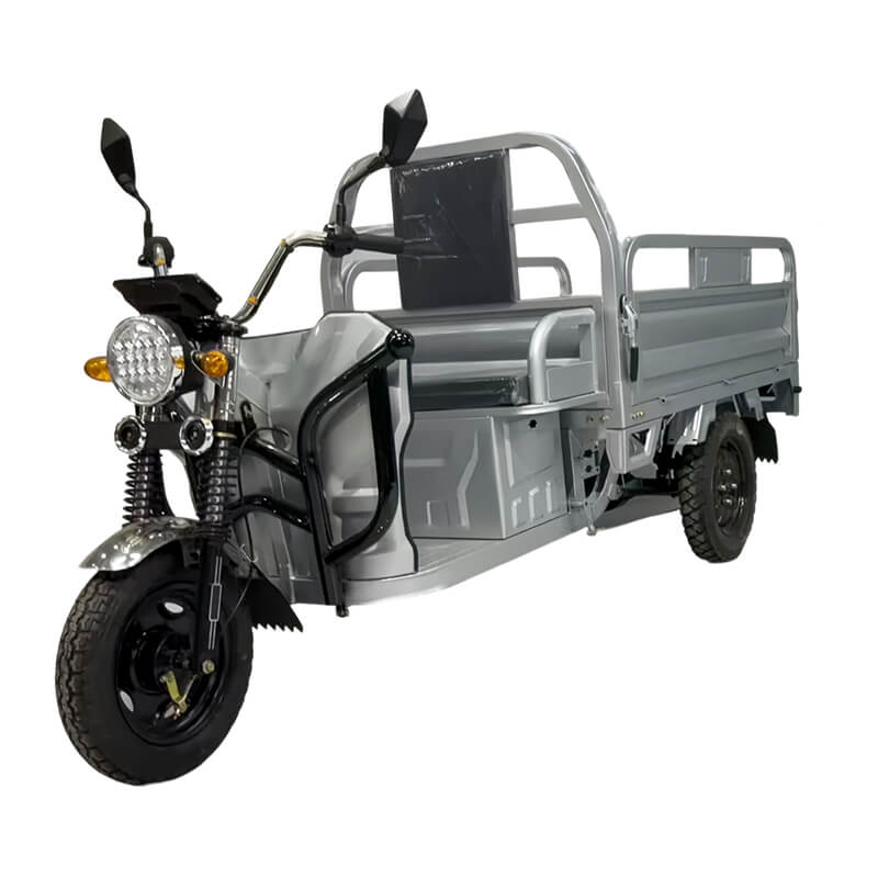 A32 EEC Adult Electric Cargo Tricycle, 1000W 60V 20Ah, 350kg Payload 2-Seat Cabin Tipper