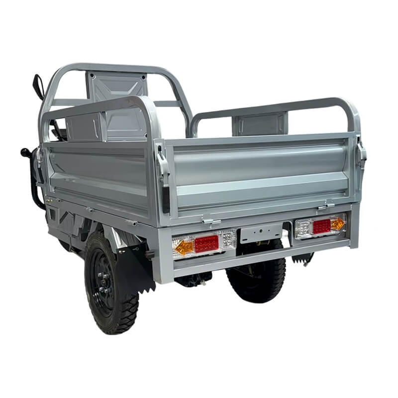 A32 EEC Adult Electric Cargo Tricycle, 1000W 60V 20Ah, 350kg Payload 2-Seat Cabin Tipper