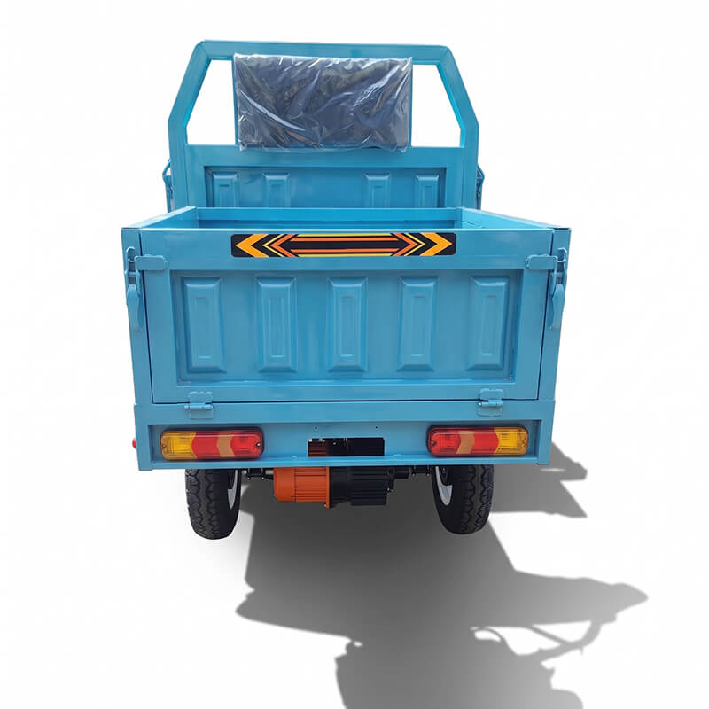 JIA002 EEC The 1.6-Meter Land Patrol Electric Three-Wheeler for Cargo (1500W PMSM, Customizable)