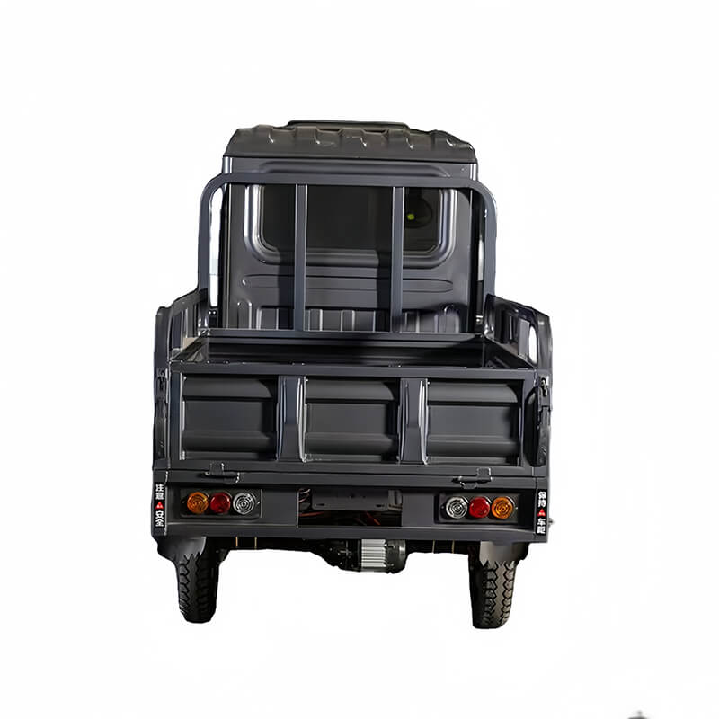 A31 Fully Enclosed Electric Cargo Tipping Tricycle, 745kg Payload, 2000W 72V Cabin Tipper