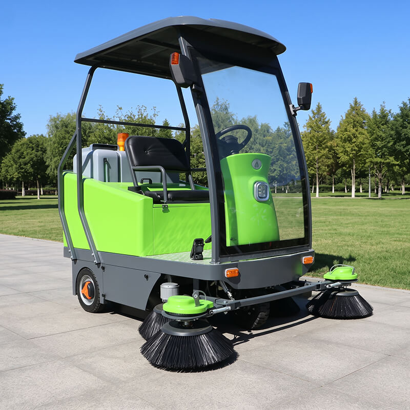 Fully Enclosed Electric Five-Brush Road Sweeper (2000mm Width, 15000㎡/h Efficiency) | Model CY20C3