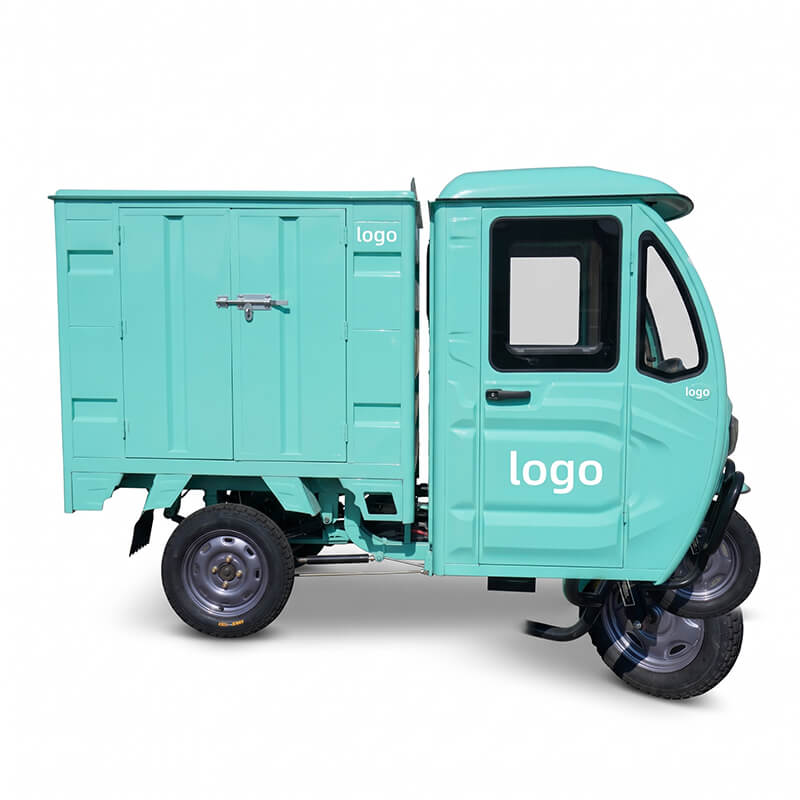 1500W Versatile Heavy Duty Electric Cargo Tricycle, 1000kg Load for Urban Transport & Couriers