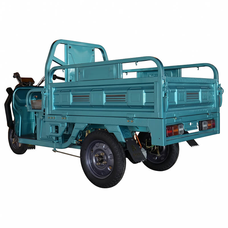 Blade 130 Factory Direct Lightweight Electric Cargo Trike, Urban Short Transport for Courier Delivery
