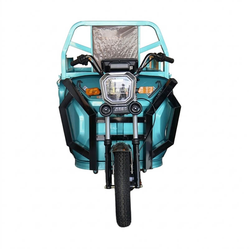 Blade 130 Factory Direct Lightweight Electric Cargo Trike, Urban Short Transport for Courier Delivery