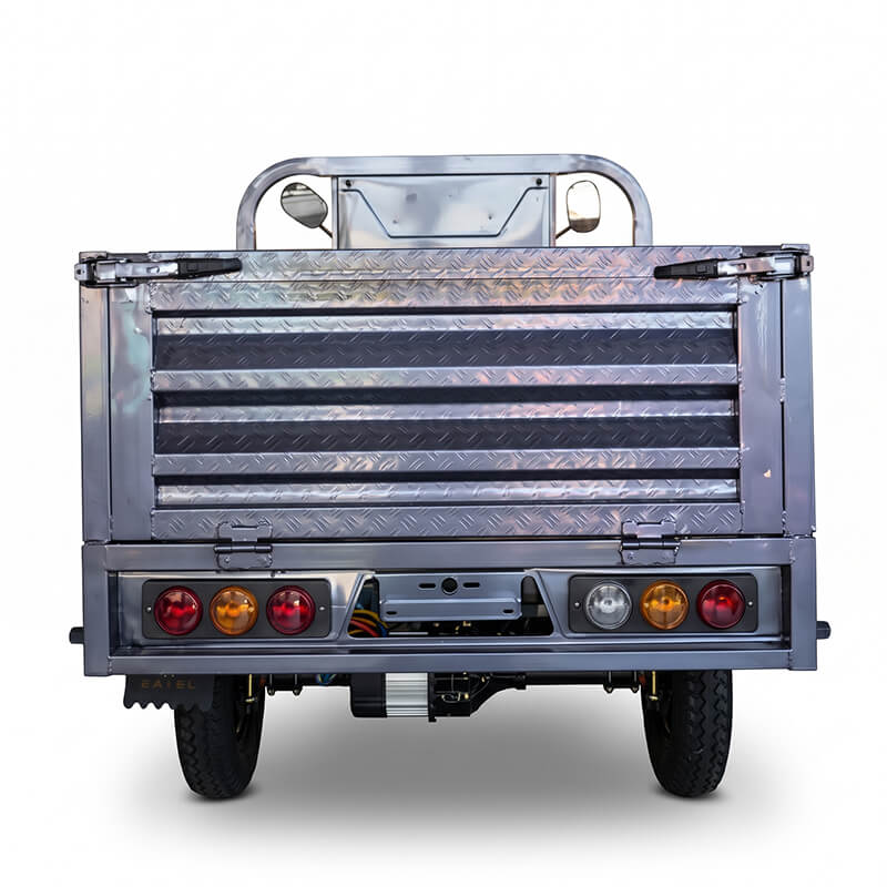 1.5m Versatile Electric Cargo Tricycle, 1000kg Max Load, Farm & Cargo Use (1500W PMSM Tipper)