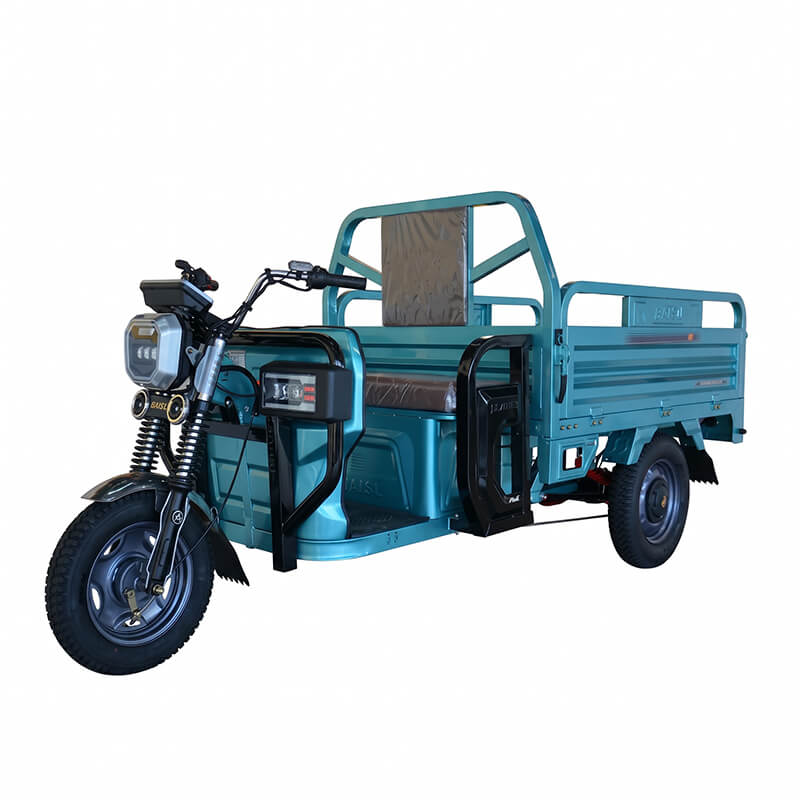 1.6m Heavy Duty Electric Cargo Tipper Tricycle, 1000kg Load Capacity (Model LZ-C01)