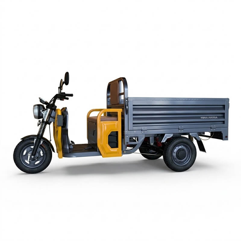 1.5m Versatile Electric Cargo Tricycle, 1000kg Max Load, Farm & Cargo Use (1500W PMSM Tipper)
