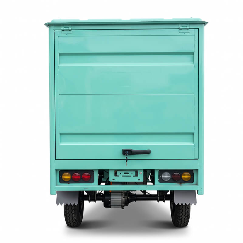 1500W Versatile Heavy Duty Electric Cargo Tricycle, 1000kg Load for Urban Transport & Couriers