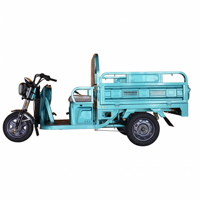 Blade 130 Factory Direct Lightweight Electric Cargo Trike, Urban Short Transport for Courier Delivery