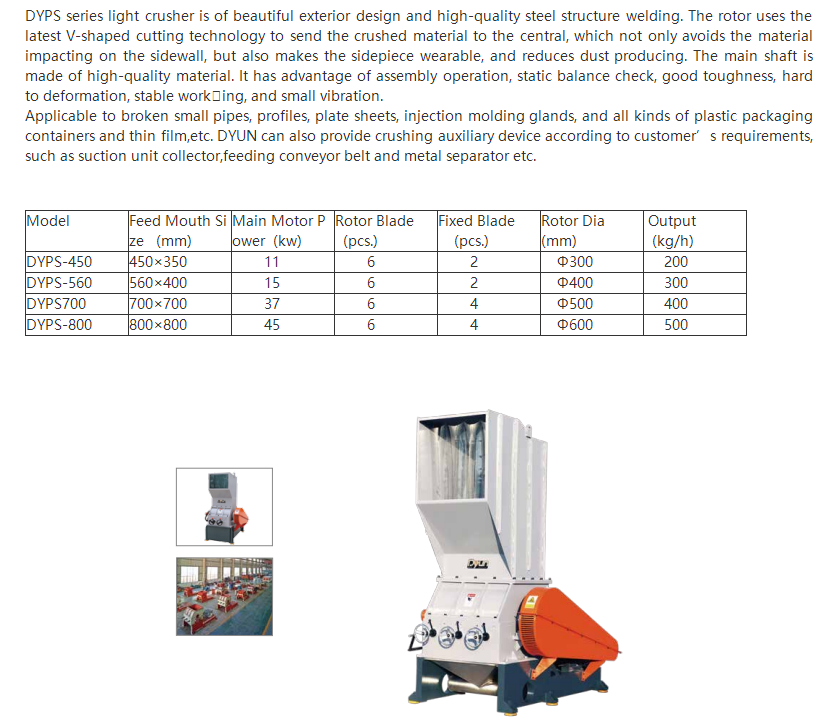 DYPS Series Light Crusher-1