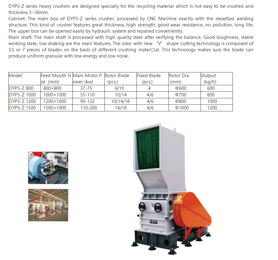 DYPS-Z Series Heavy Crusher-1