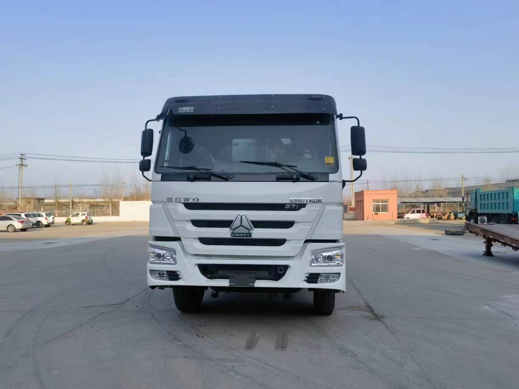 HOWO 自卸车 6X4