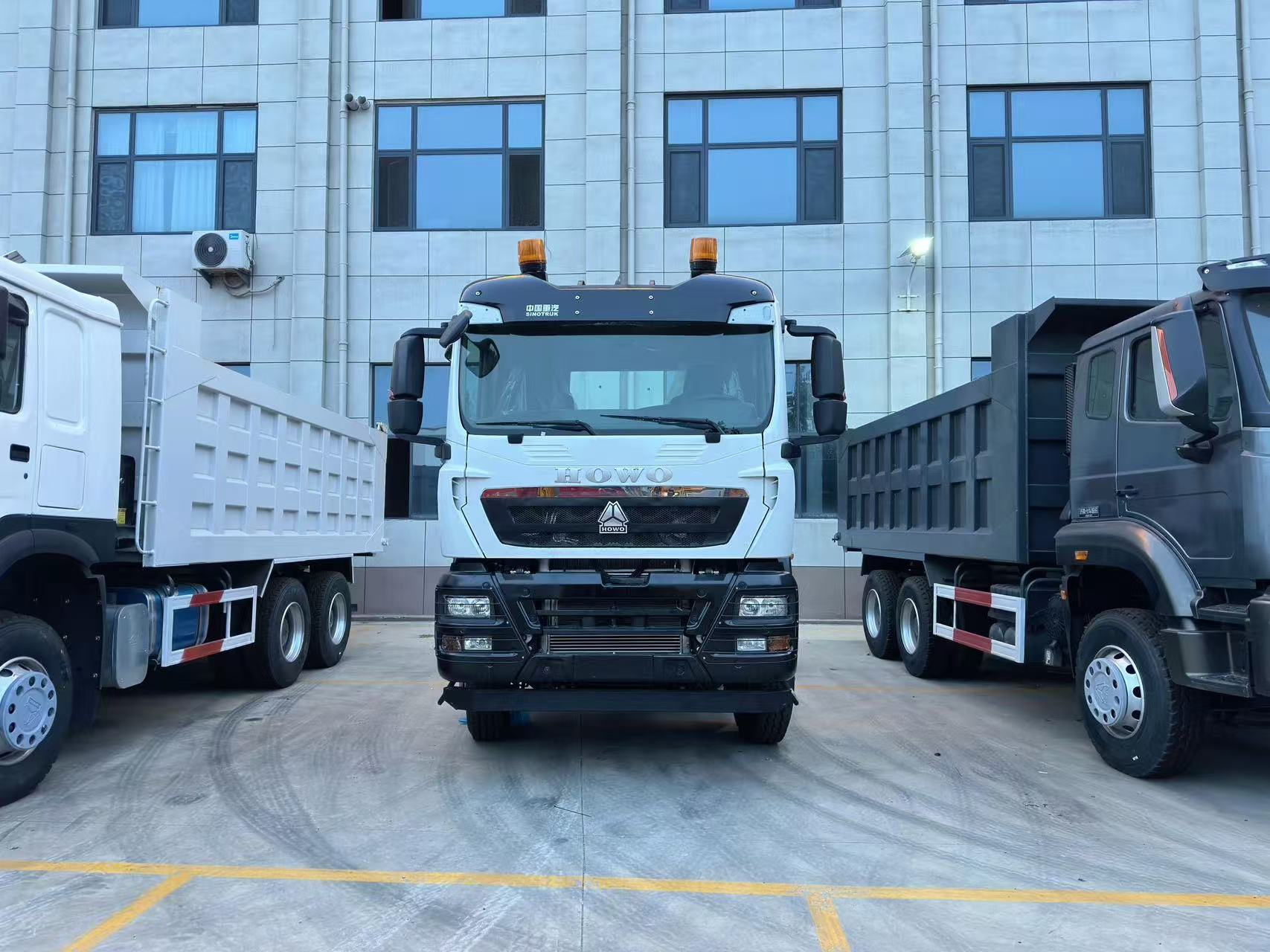 HOWO TX 牵引车6X4