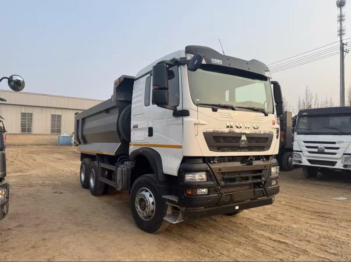 HOWO TX自卸车 6X4