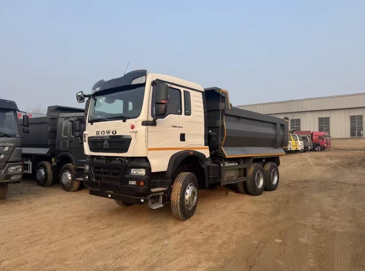 HOWO TX自卸车 6X4