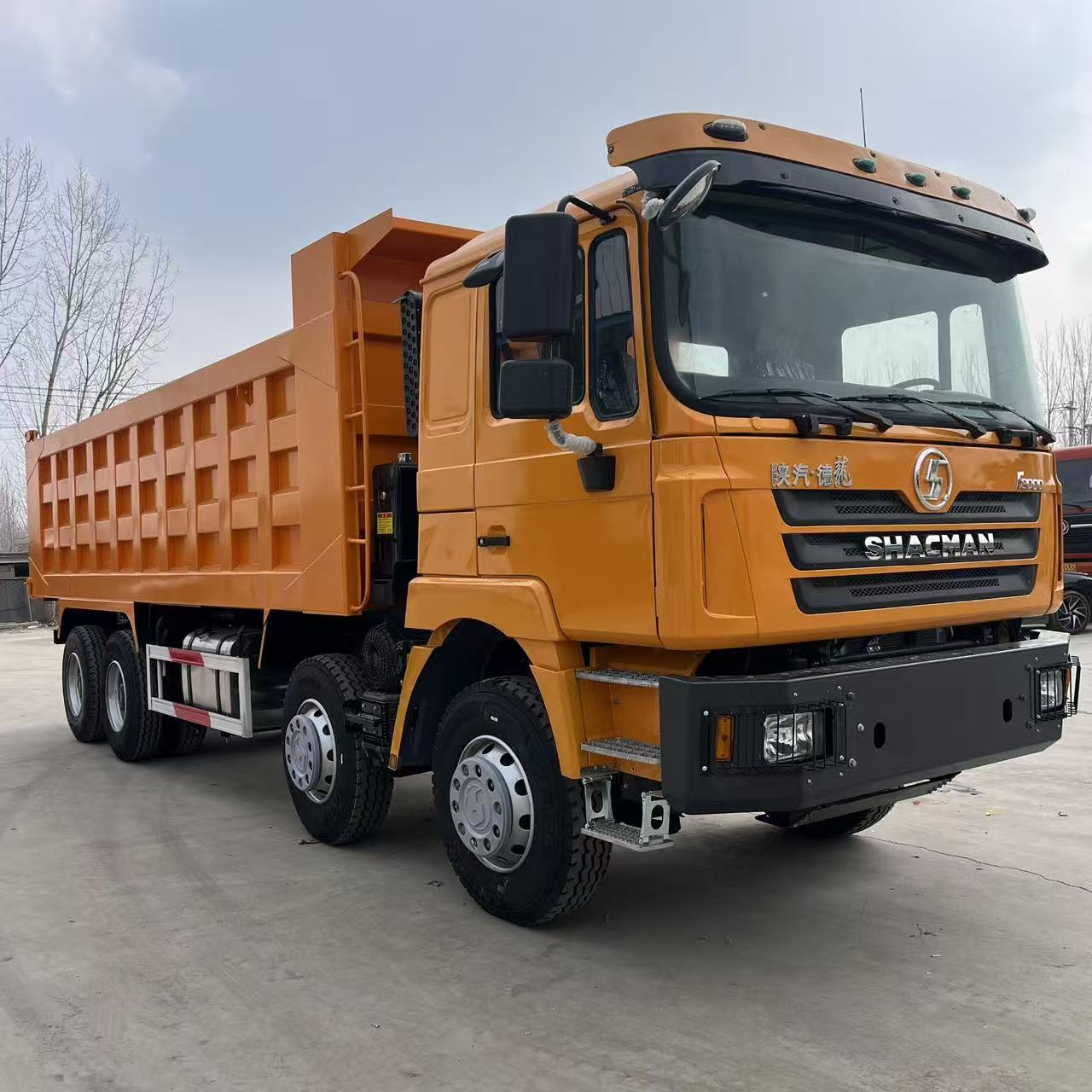 德龙f3000自卸车8X4