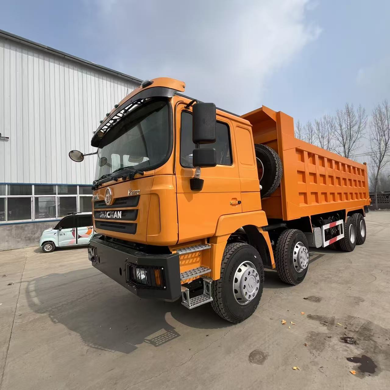 德龙f3000自卸车8X4