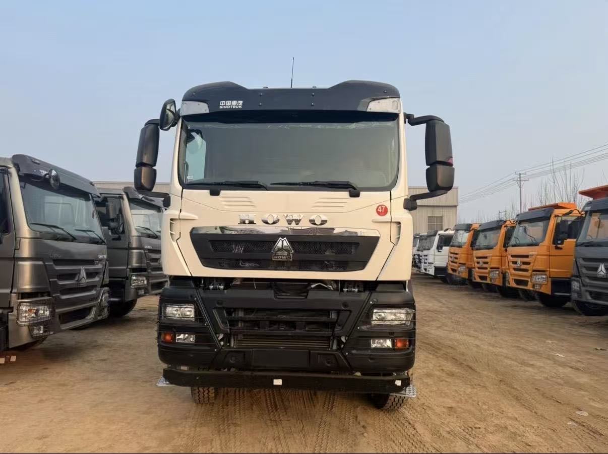 HOWO TX自卸车 6X4
