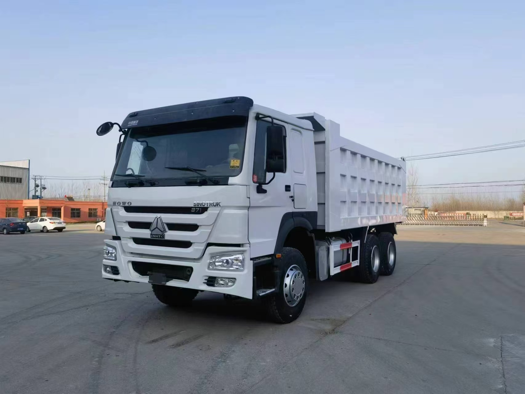 HOWO 自卸车 6X4